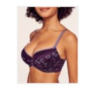 Adore Me - beautiful push up bra and panty set